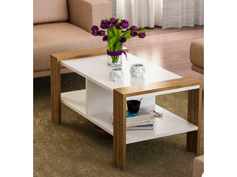 mesa de centro de sala madera Santiago