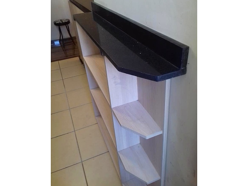 Estantería de Cuarzo Cocina
