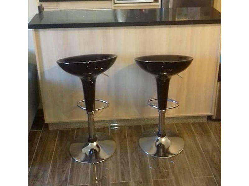 Mesa de comedor de Cocina Cuarzo negro