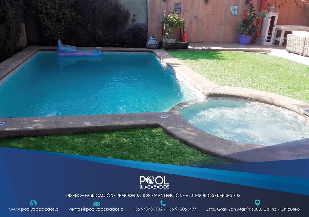 Doble piscina Chile