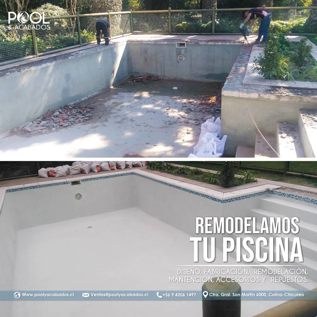 Remodelación de Piscina Chile