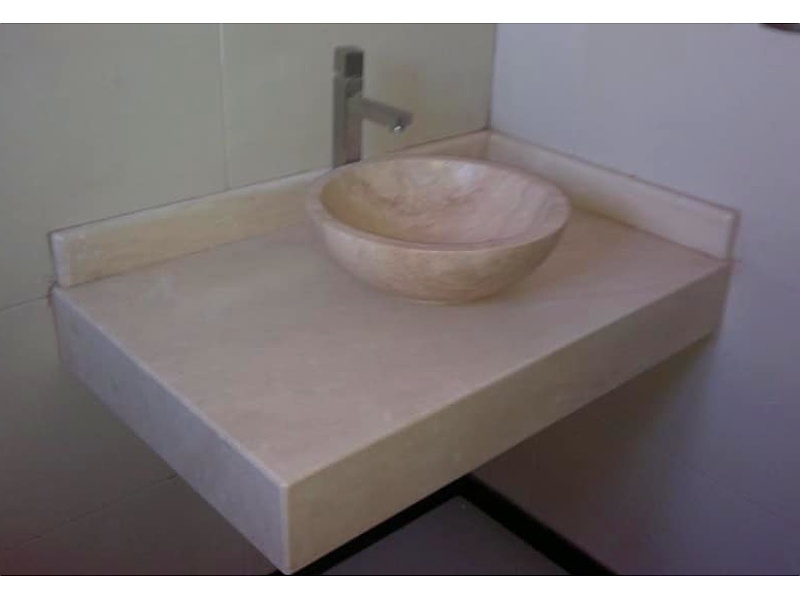 Lavabo de granito