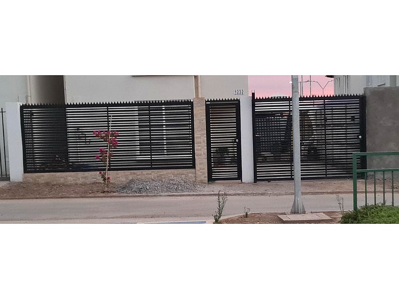puertas tipo reja Santiago