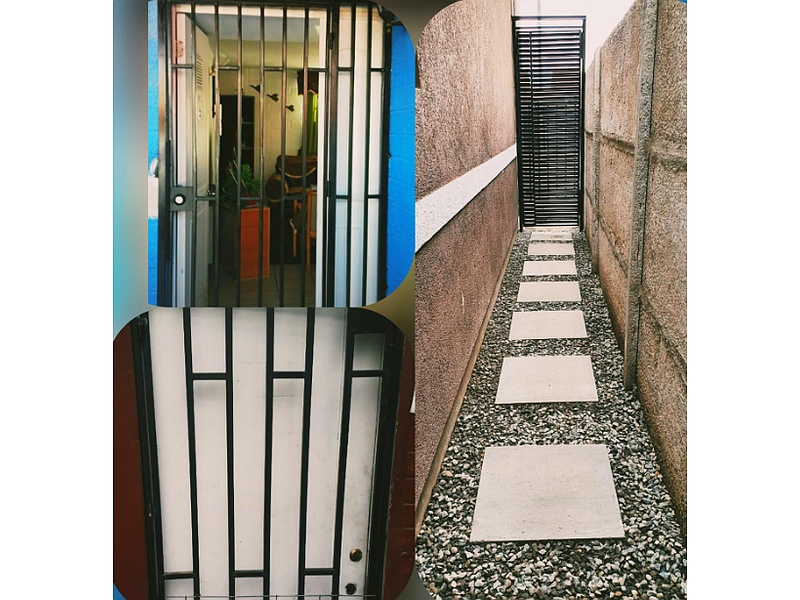 Puertas de fierro Santiago
