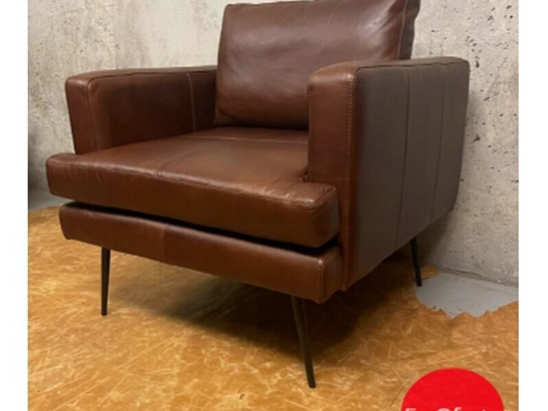 Sillon de cuero en Calama