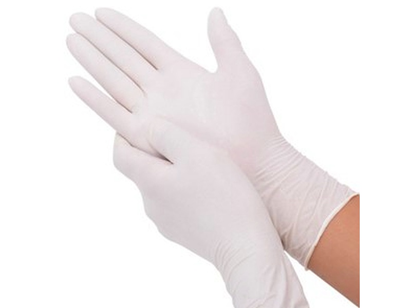 Guantes de látex Chile