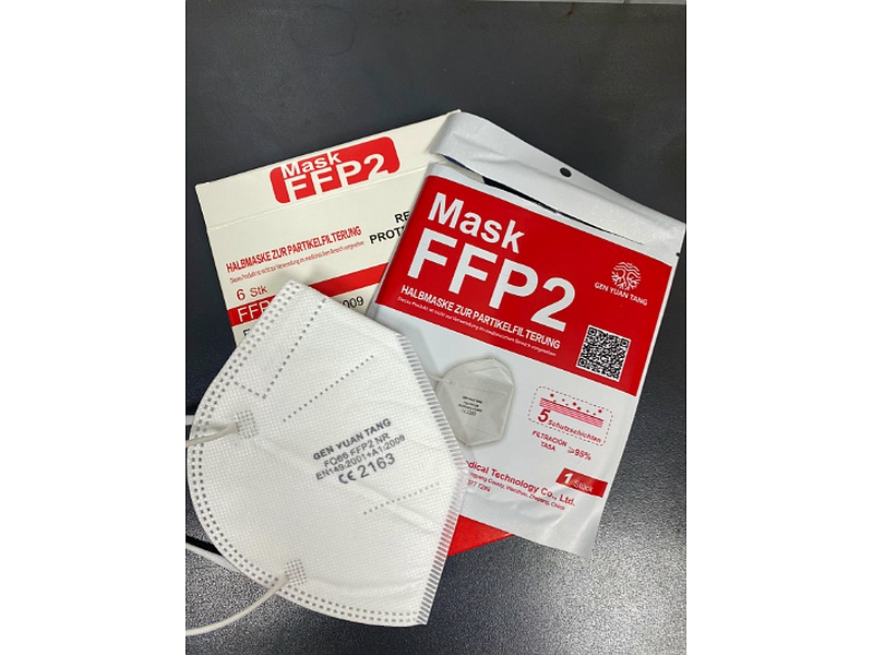 MASCARILLA FFP2NR Chile