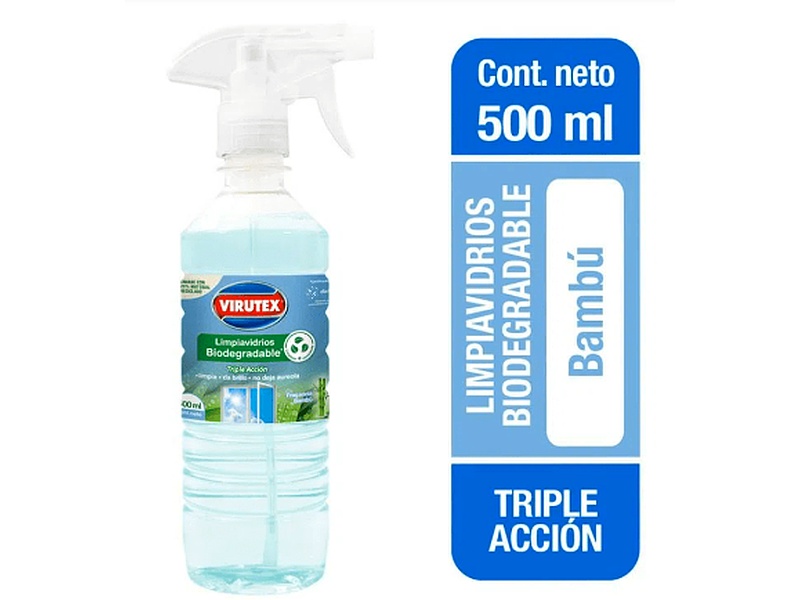Limpia Vidrios Biodegradable Chile