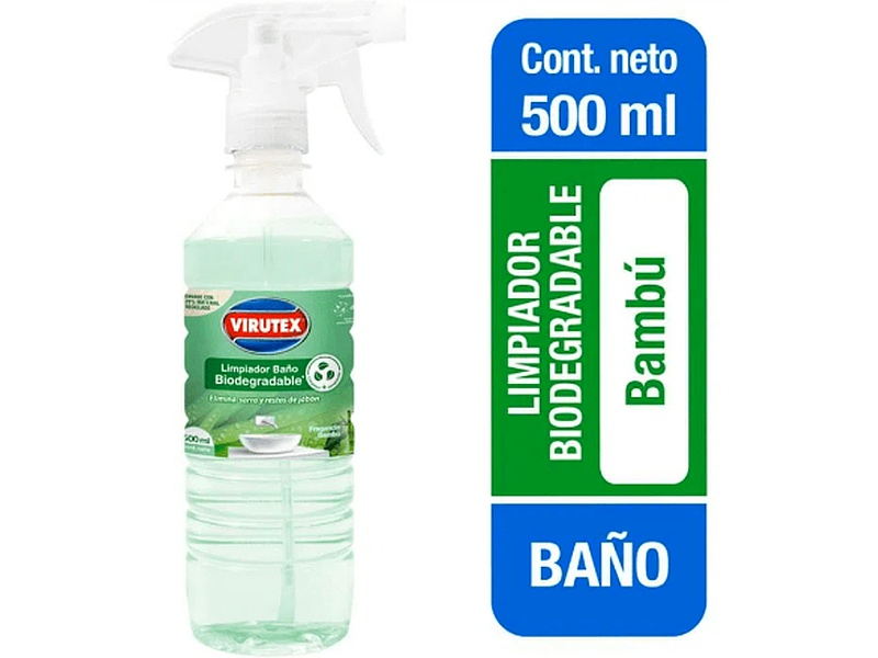 Limpia Baño Biodegradable Chile