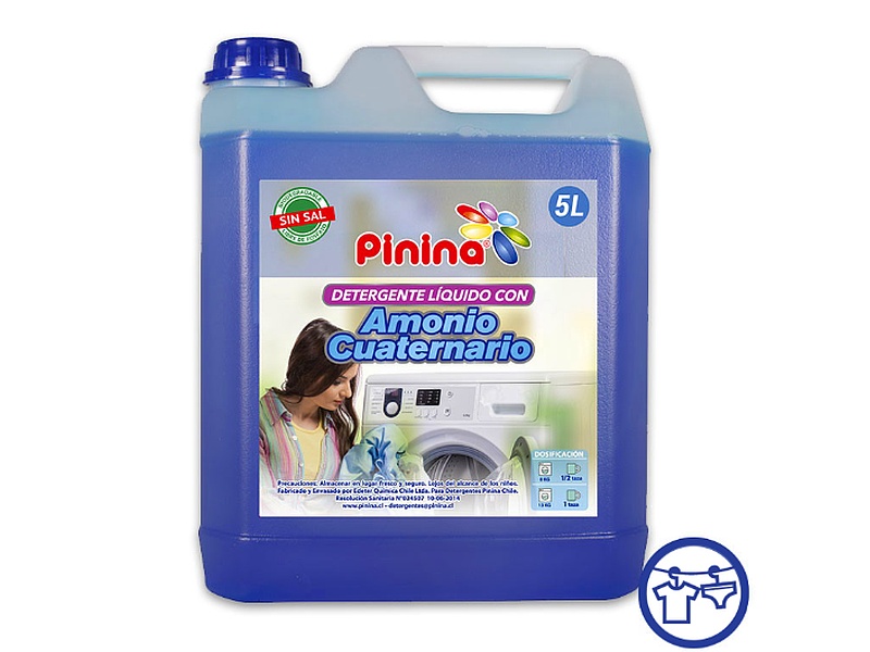 Detergente Amonio Cuaternario Chile