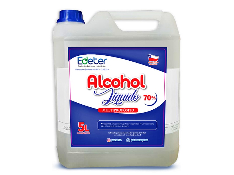 Alcohol Líquido Multipropósito Chile