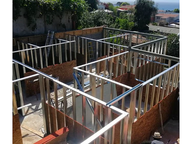 Plataforma metálica Chile