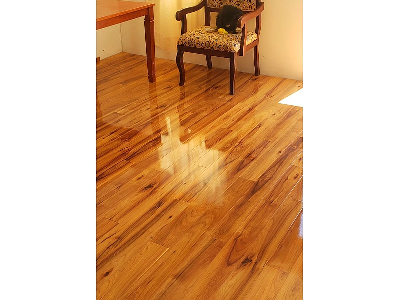 Piso flotante Chile