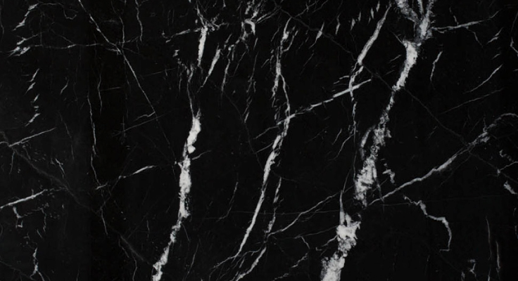 Mármol negro marquina Chile