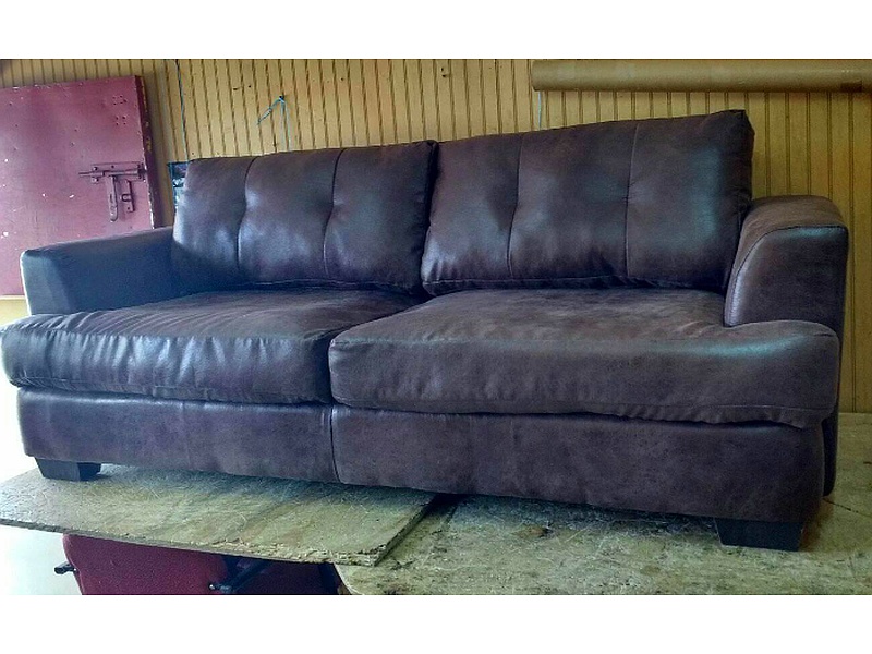sillón cuero Valdivia