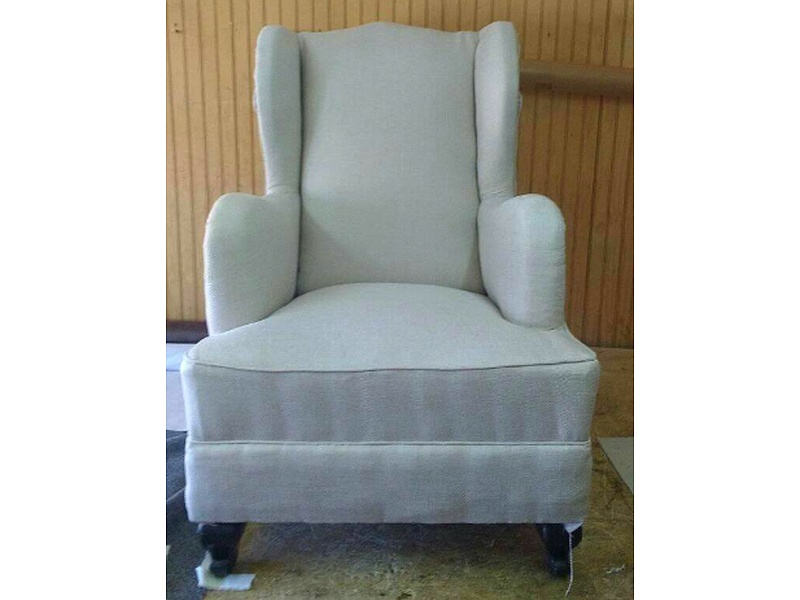 sillón blanco Valdivia
