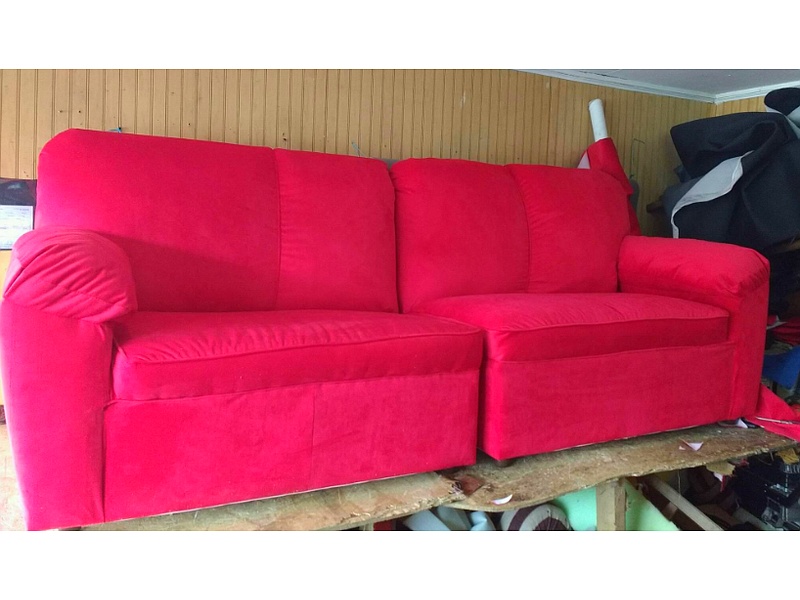 sillón rojo Valdivia