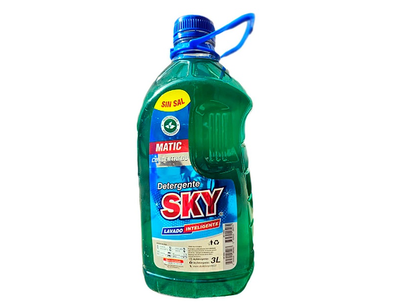 DETERGENTE SKY VERDE Chile