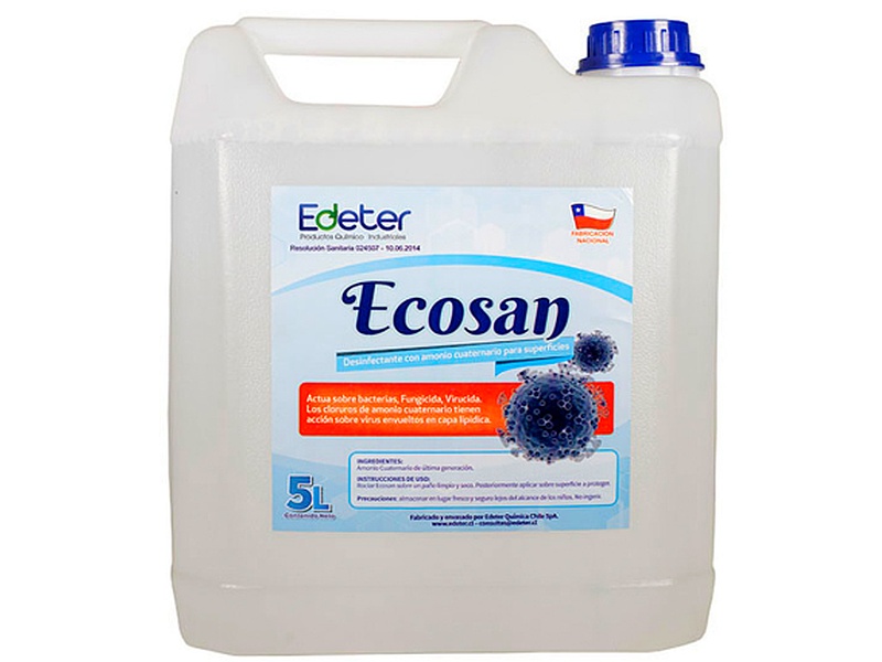 ECOSAN AMONIO CUATERNARIO Chile