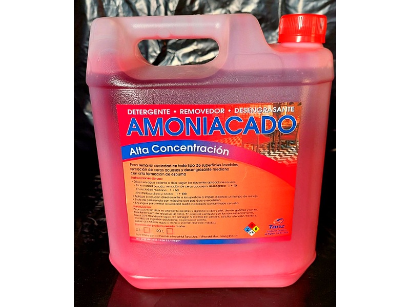 Detergente amoniacado Chile