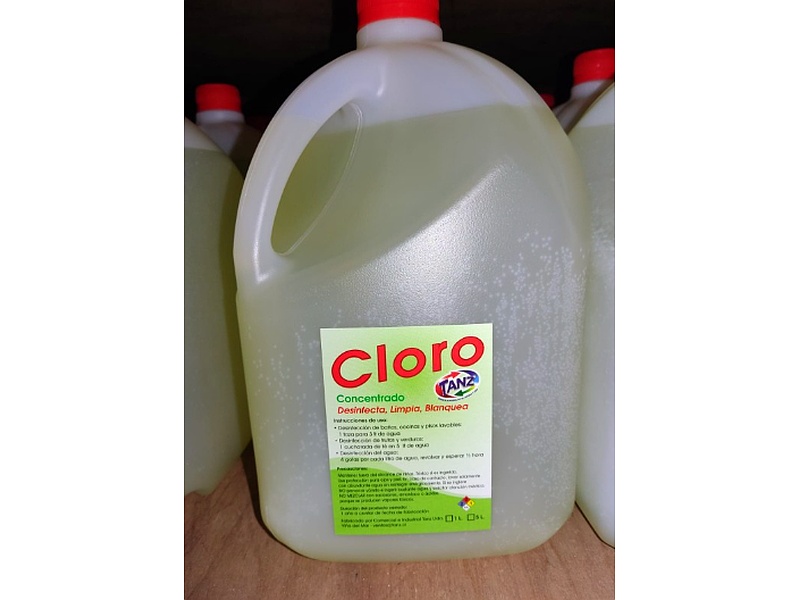 Cloro concentrado Chile