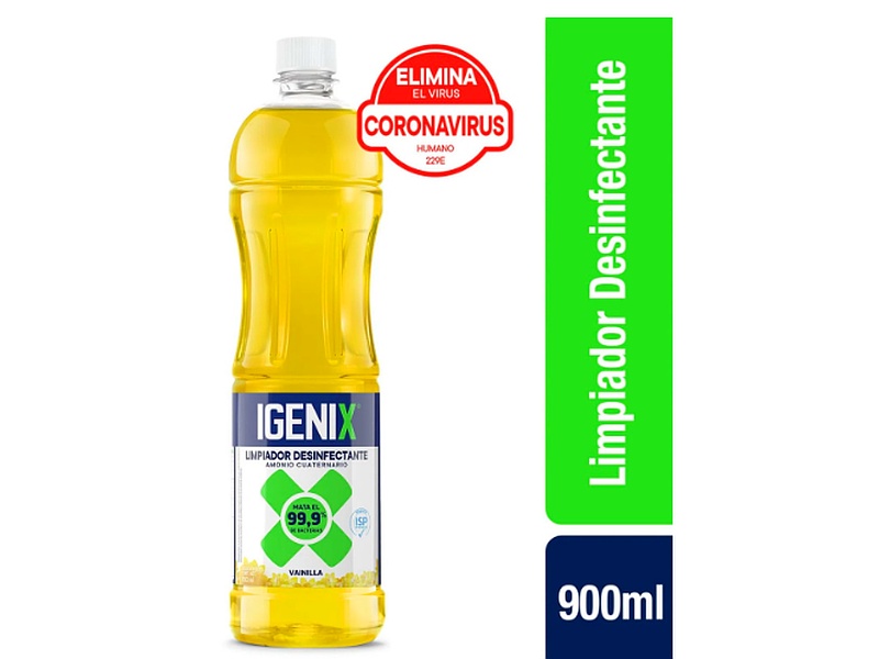 LIMPIADOR DESINFECTANTE IGENIX Chile