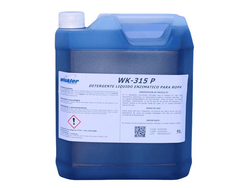 DETERGENTE CONCENTRADO WK-315 Chile