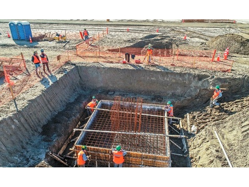 Construcción de losas cemento CHILE