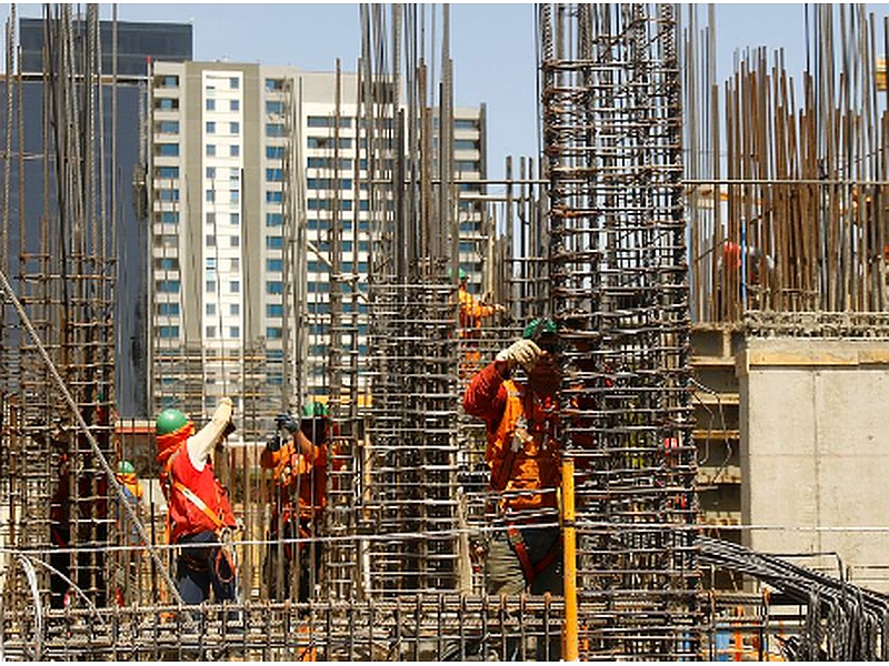 Construcción de losas Acero CHILE