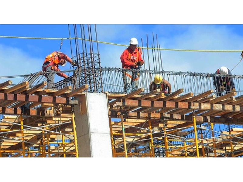 Construcción de losas Terrazo CHILE