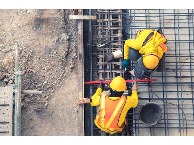 Construcción de urbanización CHILE