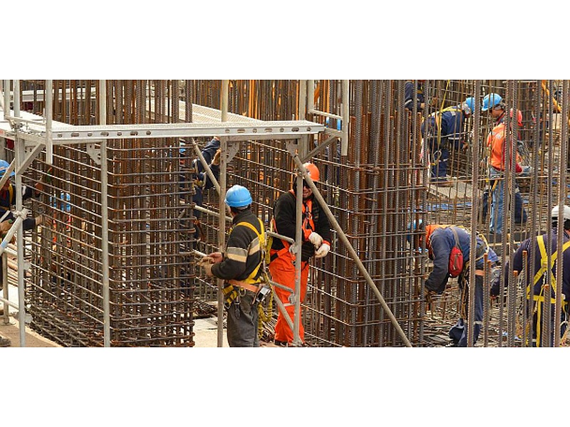 Construcción de banco de ductos Hormigoón CHILE