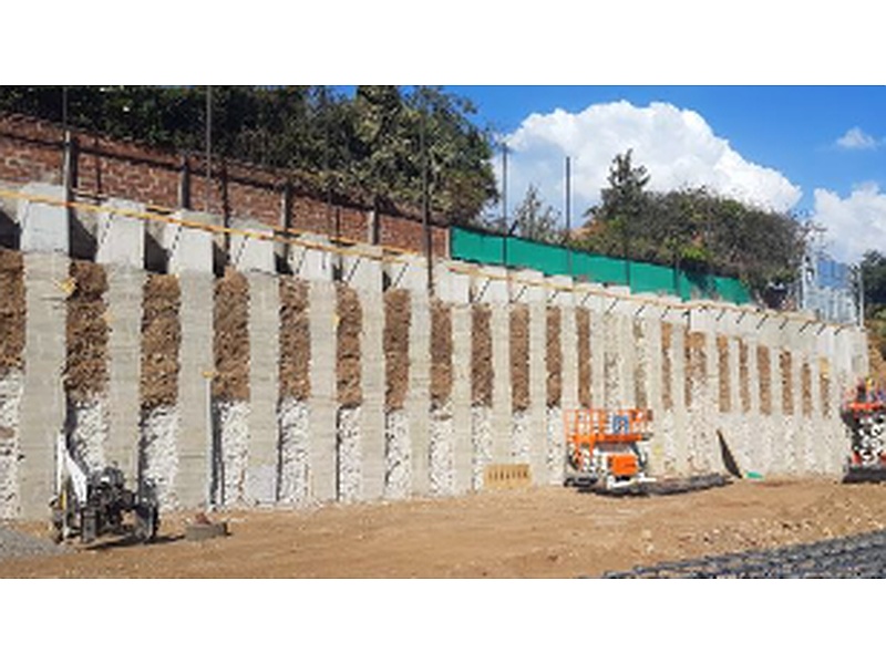 Descripción estratigráfica de suelos CHILE