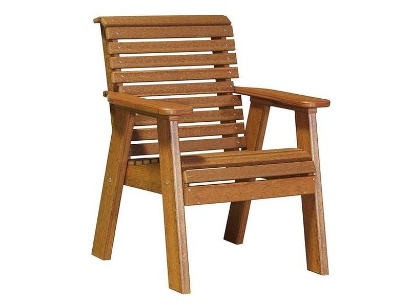 silla madera exterior Santiago