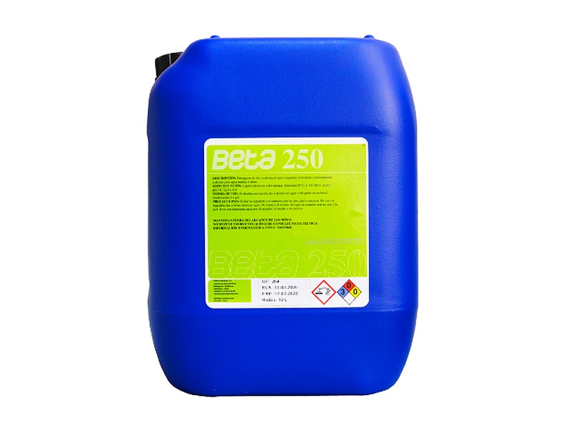Beta 250 Detergente Lavavajillas Chile