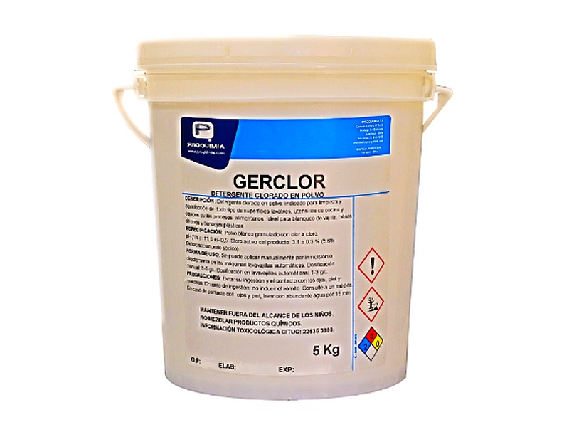 Gerclor Detergente Alcalino Chile