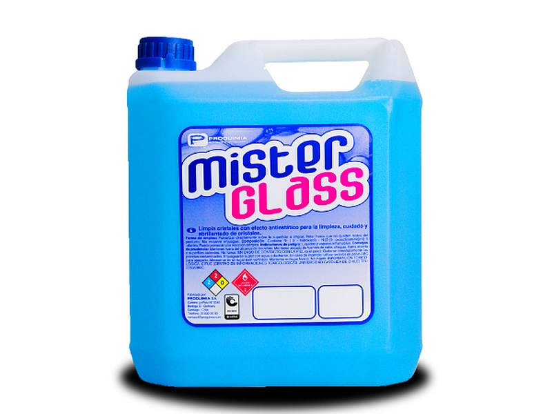 Mister Glass Limpiavidrios Chile
