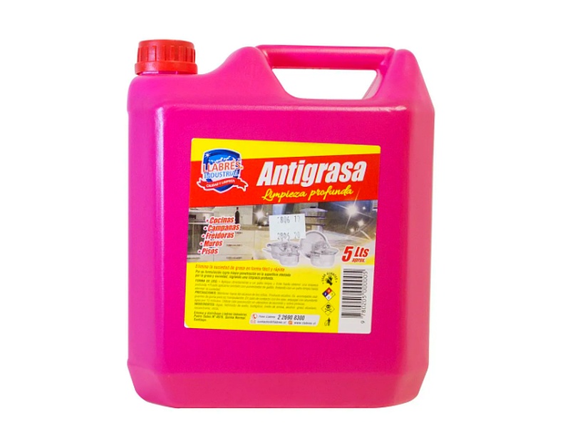 ANTIGRASA LLABRES 5L Chile