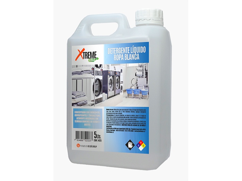 Detergente Ropa Blanca 5L Chile