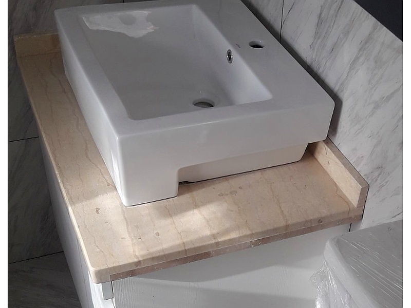 mueble de baño madera Santiago