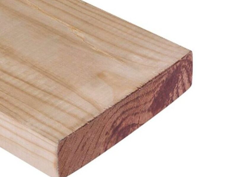 2×10 Pino cepillado seco Chile