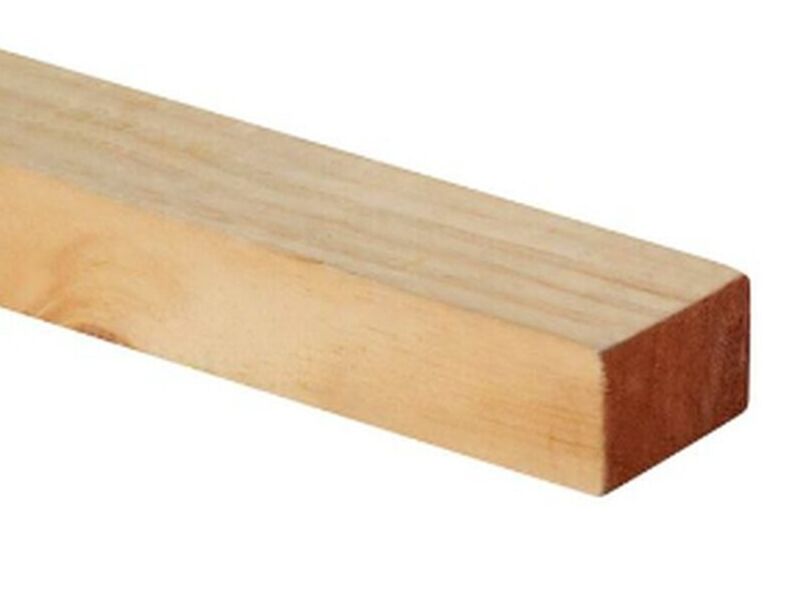 2×3 Pino cepillado seco Chile