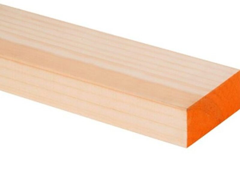 2×4 Pino cepillado seco  Chile