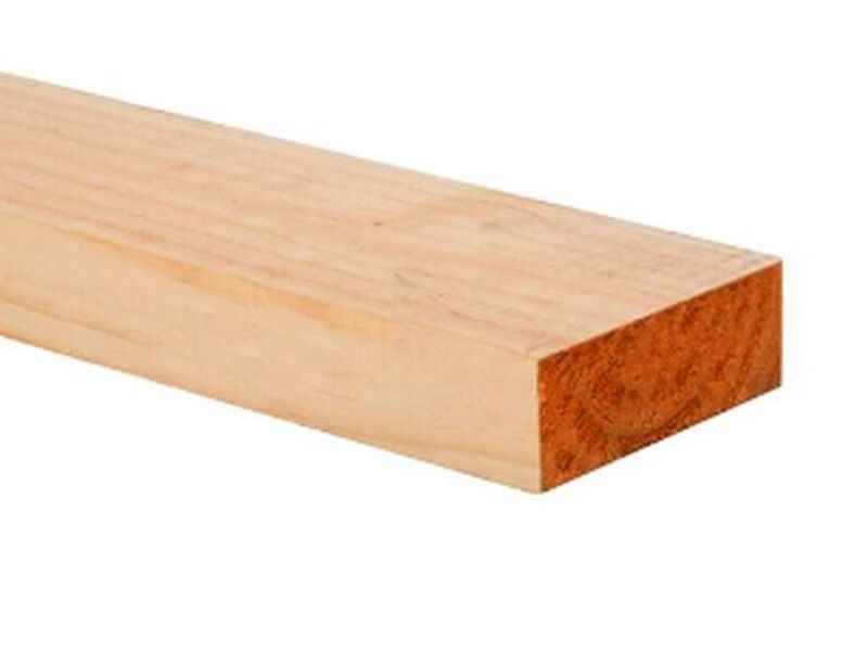 2×5  Pino cepillado seco Chile