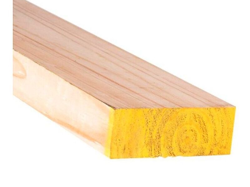 2×6  Pino cepillado seco Chile