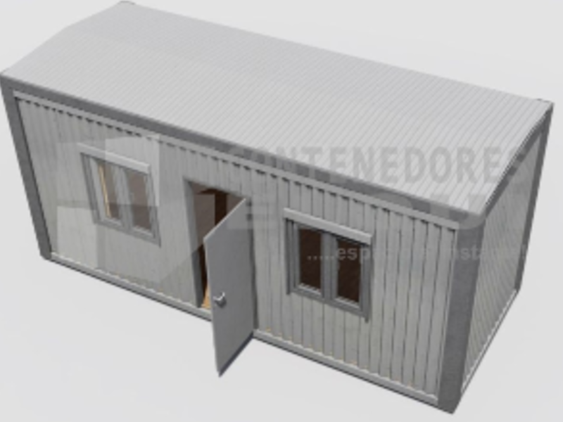 Oficina modular 20 pies chile