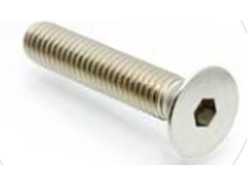 Tornillo Plano Inoxidable Chile