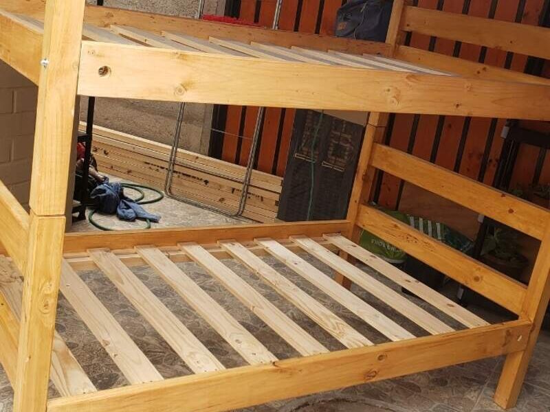 Camarote doble madera desmontable Chile