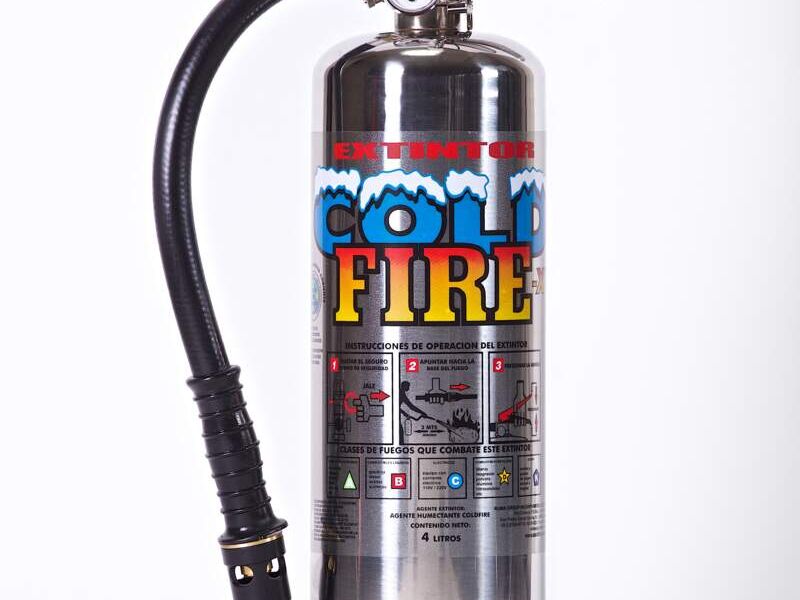 Extintor Cold Fire XT 4 Litros
