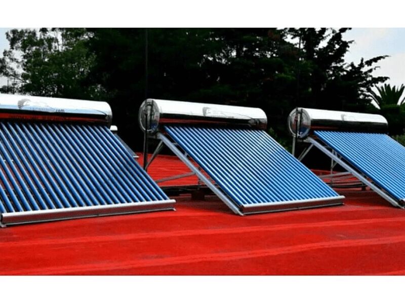 Calentadores Solares